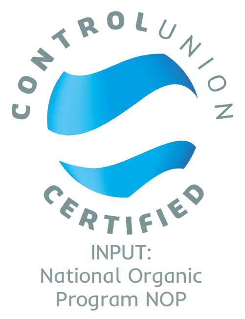 Polysulphate is in accordance with Control Union Certifications Standards on Organic Inputs (based on NOP standards)